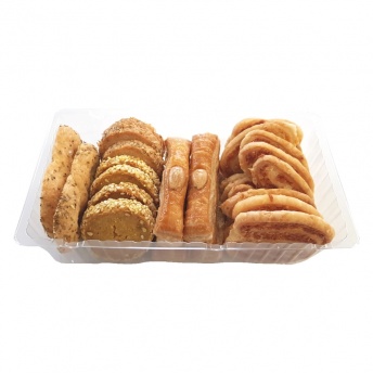Zoutjes gesorteerd